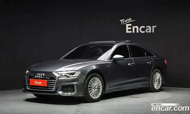 Audi A6, 2020, 52 575 км