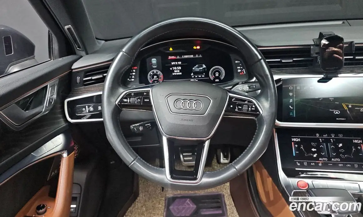Audi A6 2020 2.0 автомат (гидро), фото 13