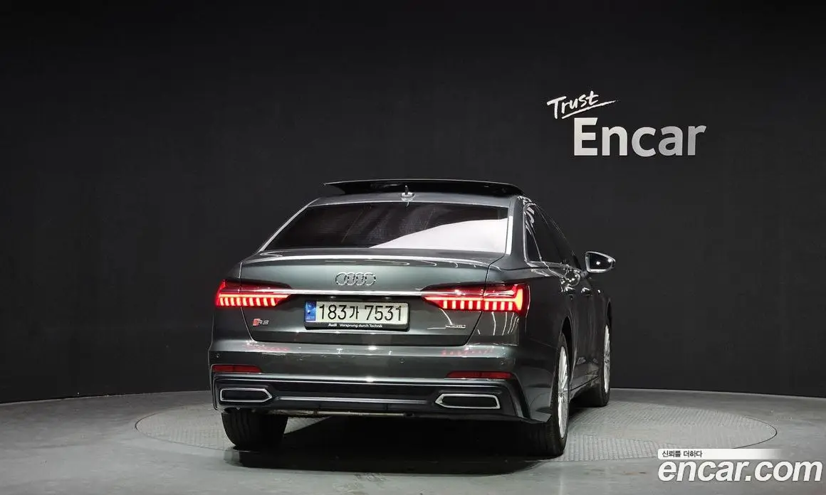 Audi A6 2020 2.0 автомат (гидро), фото 4