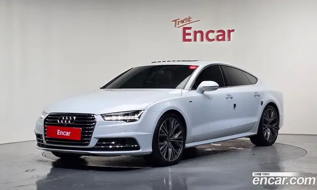 Audi A7, 2015, 105 771 км