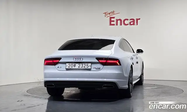 Audi A7 2015 3.0 автомат (гидро), миниатюра 4