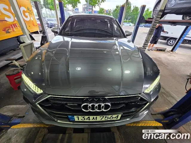 Audi A7, 2020, 56 280 км