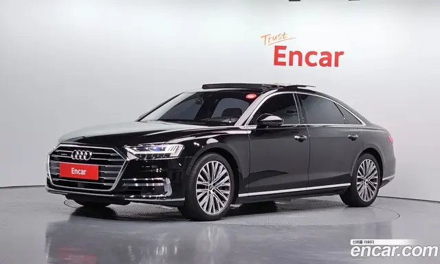 Audi A8 2021 4.0 автомат (гидро), миниатюра 1 Audi A8 2021 4.0 автомат (гидро), миниатюра 1