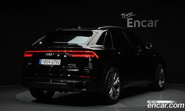 Audi Q8 2022 3.0 автомат (гидро), миниатюра 2 Audi Q8 2022 3.0 автомат (гидро), миниатюра 2