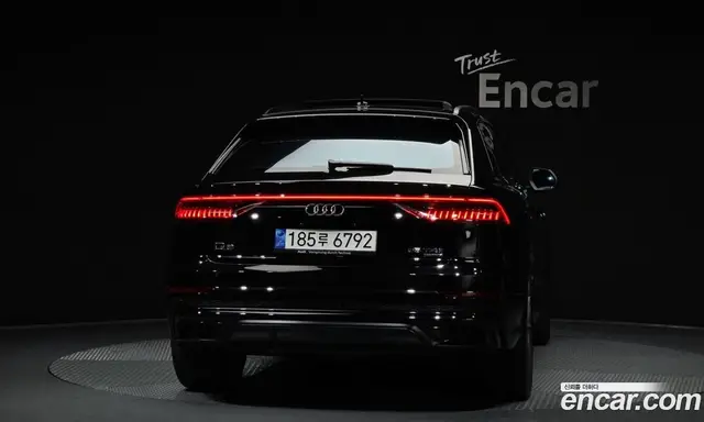Audi Q8 2022 3.0 автомат (гидро), миниатюра 4 Audi Q8 2022 3.0 автомат (гидро), миниатюра 4