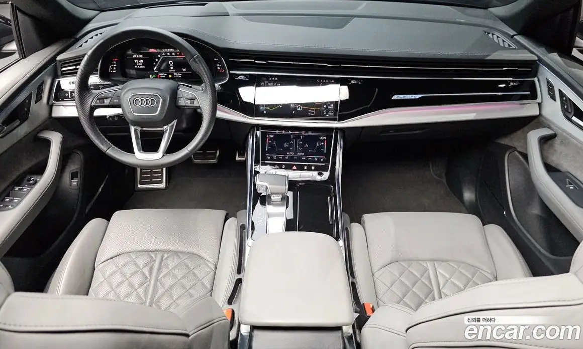 Audi Q8 2022 3.0 автомат (гидро), фото 7 Audi Q8 2022 3.0 автомат (гидро), фото 7