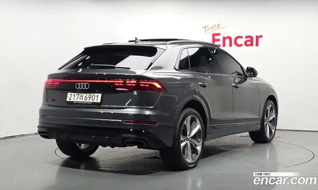 Audi Q8 2024 3.0 автомат (гидро), миниатюра 2 Audi Q8 2024 3.0 автомат (гидро), миниатюра 2