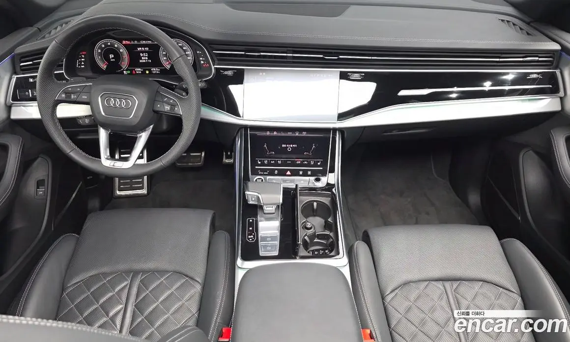 Audi Q8 2024 3.0 автомат (гидро), фото 7 Audi Q8 2024 3.0 автомат (гидро), фото 7