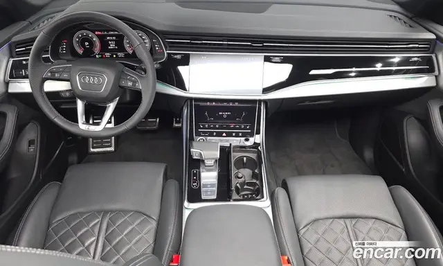 Audi Q8 2024 3.0 автомат (гидро), миниатюра 7 Audi Q8 2024 3.0 автомат (гидро), миниатюра 7