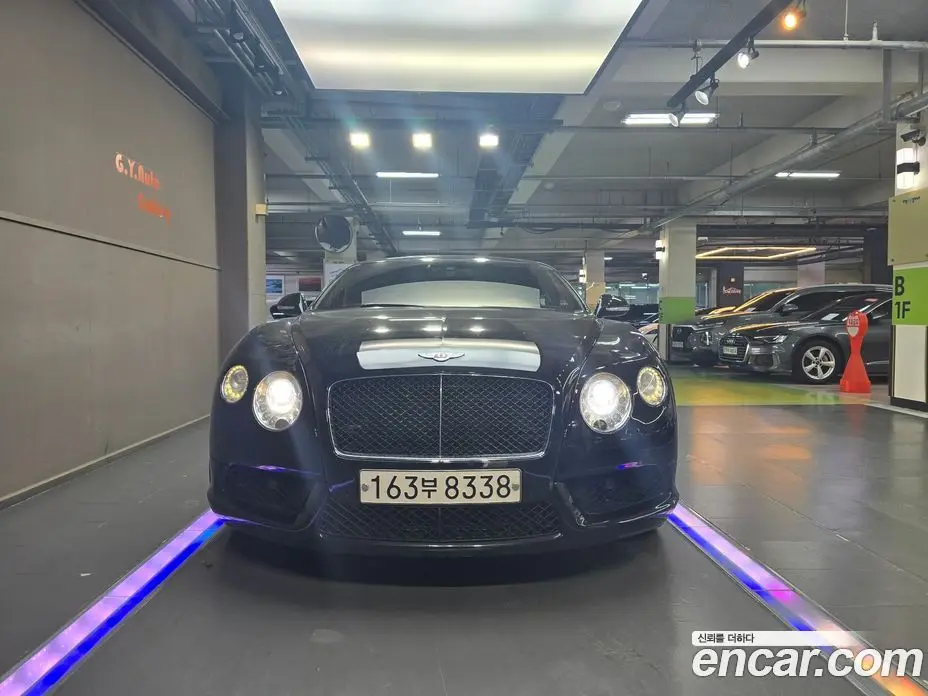Bentley Continental 2014 4.0 автомат (гидро), фото 1 Bentley Continental 2014 4.0 автомат (гидро), фото 1