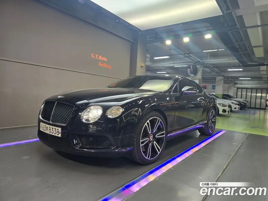 Bentley Continental 2014 4.0 автомат (гидро), фото 2 Bentley Continental 2014 4.0 автомат (гидро), фото 2