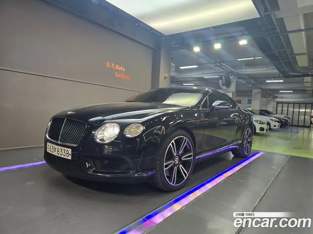 Bentley Continental 2014 4.0 автомат (гидро), миниатюра 2 Bentley Continental 2014 4.0 автомат (гидро), миниатюра 2
