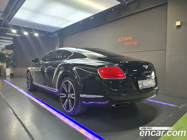 Bentley Continental 2014 4.0 автомат (гидро), миниатюра 4 Bentley Continental 2014 4.0 автомат (гидро), миниатюра 4