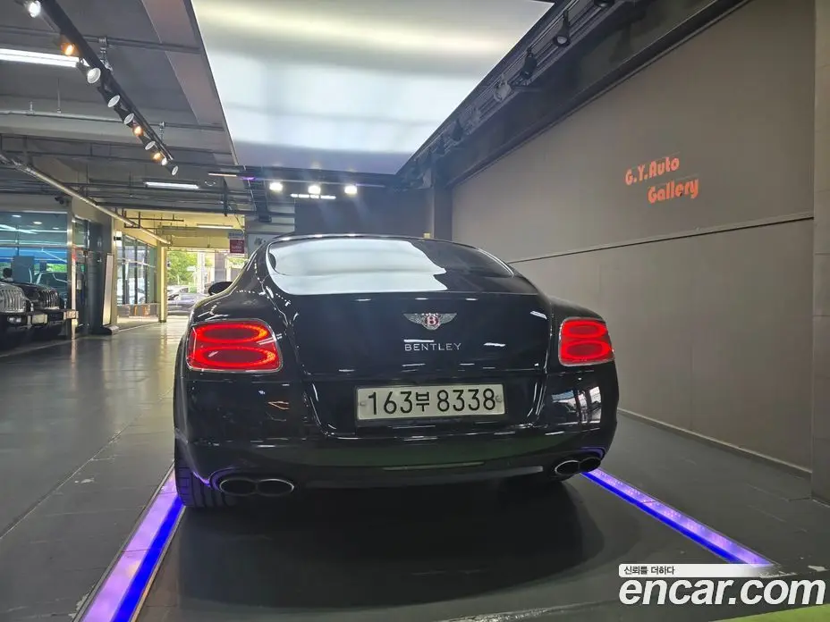 Bentley Continental 2014 4.0 автомат (гидро), фото 5 Bentley Continental 2014 4.0 автомат (гидро), фото 5