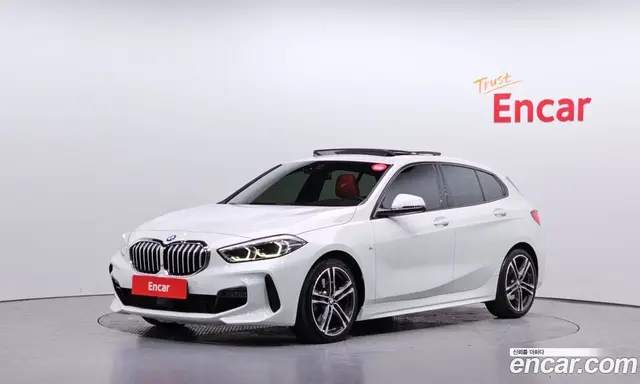 BMW 1 серия, 2021, 33 256 км