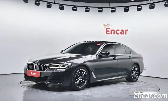 BMW 5 серия 2022 2.0 автомат (гидро), миниатюра 1