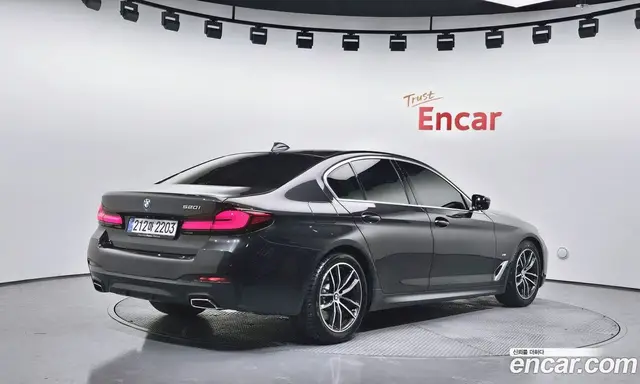 BMW 5 серия 2022 2.0 автомат (гидро), миниатюра 2
