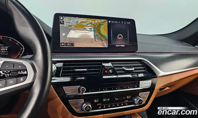 BMW 5 серия 2022 2.0 автомат (гидро), миниатюра 12