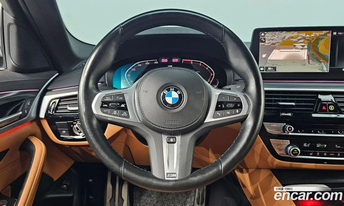 BMW 5 серия 2022 2.0 автомат (гидро), фото 13