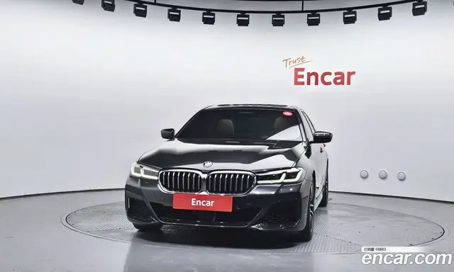 BMW 5 серия 2022 2.0 автомат (гидро), миниатюра 3