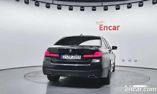 BMW 5 серия 2022 2.0 автомат (гидро), миниатюра 4