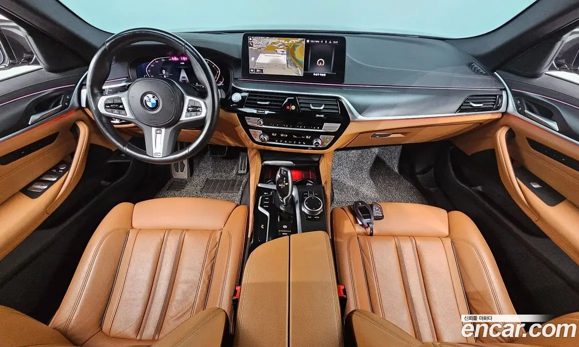 BMW 5 серия 2022 2.0 автомат (гидро), фото 7