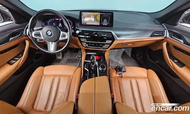 BMW 5 серия 2022 2.0 автомат (гидро), миниатюра 7