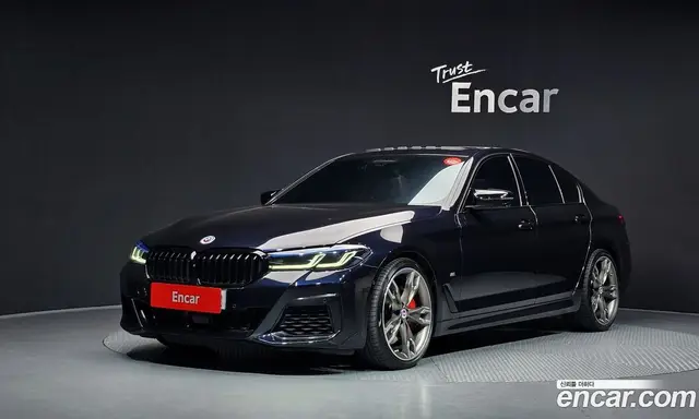 BMW 5 серия 2023 4.4 автомат (гидро), миниатюра 1