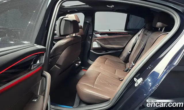 BMW 5 серия 2023 4.4 автомат (гидро), миниатюра 11