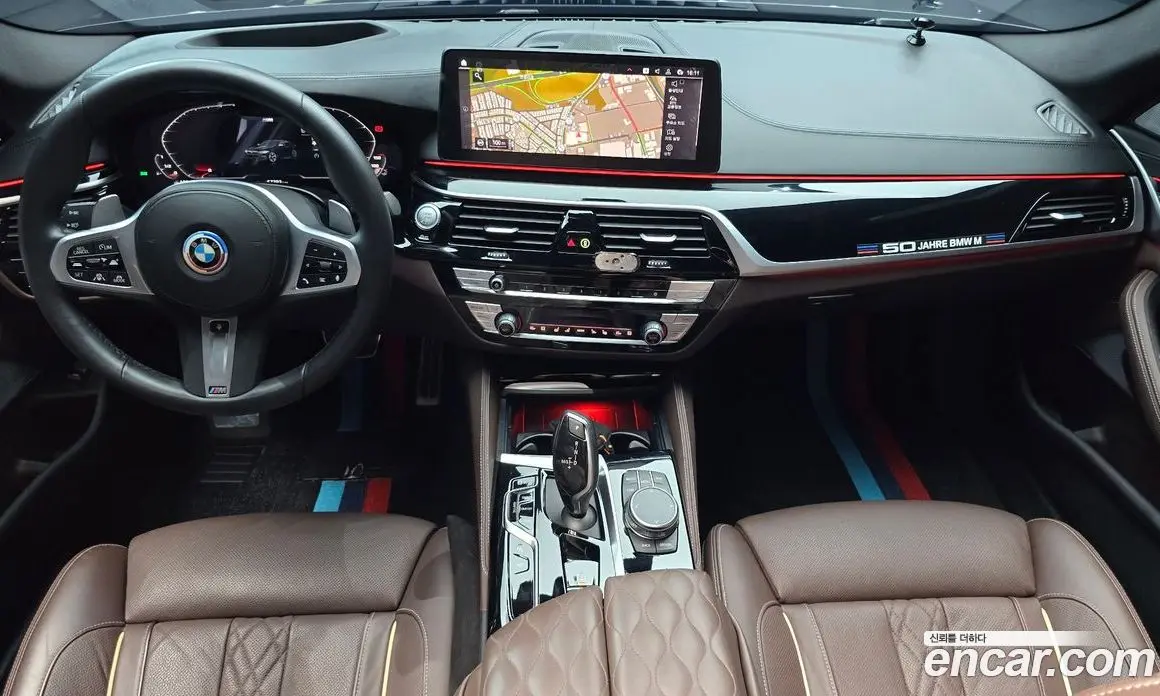 BMW 5 серия 2023 4.4 автомат (гидро), фото 7