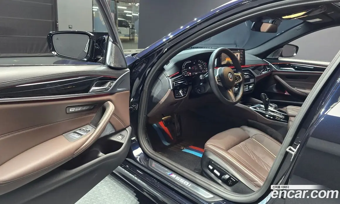 BMW 5 серия 2023 4.4 автомат (гидро), фото 10