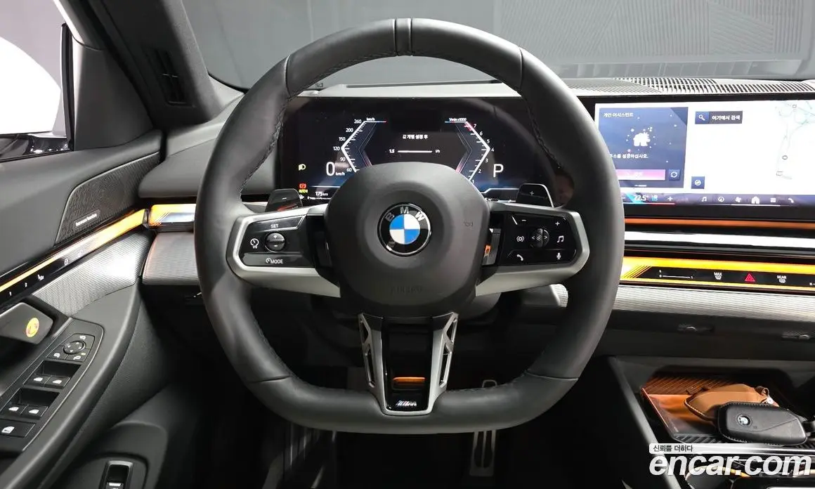 BMW 5 серия 2025 2.0 автомат (гидро), фото 13