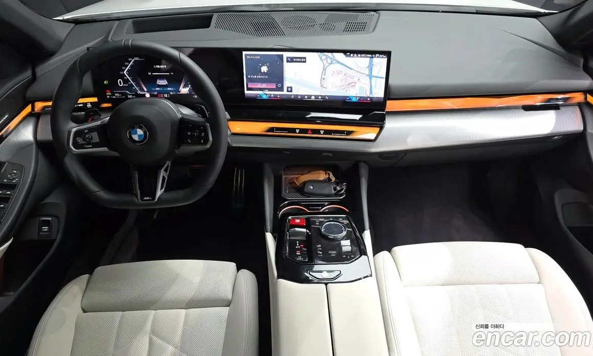BMW 5 серия 2025 2.0 автомат (гидро), фото 7