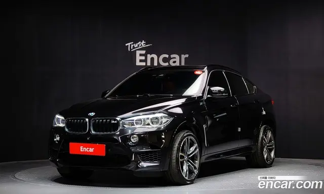 BMW X6M, 2018, 78 497 км