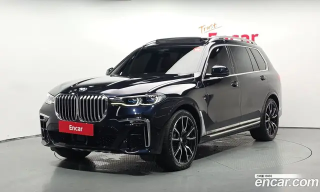 BMW X7, 2021, 57 826 км