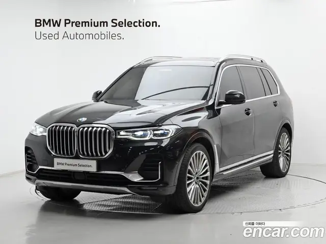 BMW X7, 2021, 100 504 км