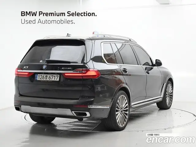 BMW X7 2021 3.0 автомат (гидро), миниатюра 2