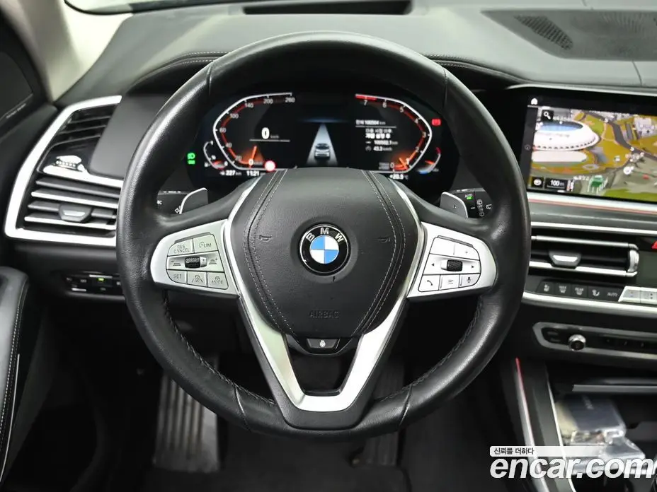 BMW X7 2021 3.0 автомат (гидро), фото 13