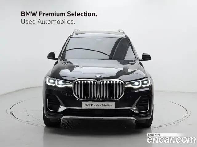 BMW X7 2021 3.0 автомат (гидро), миниатюра 3