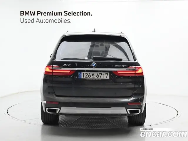 BMW X7 2021 3.0 автомат (гидро), миниатюра 4