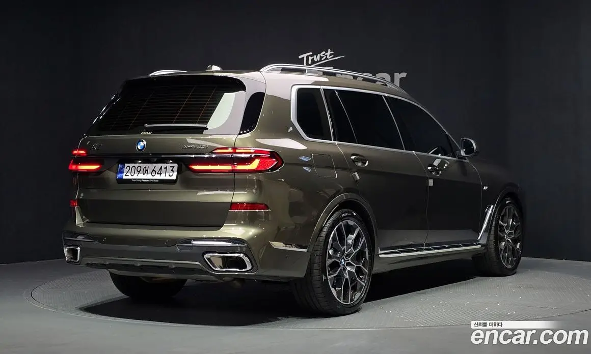 BMW X7 2025 3.0 автомат (гидро), фото 2 BMW X7 2025 3.0 автомат (гидро), фото 2
