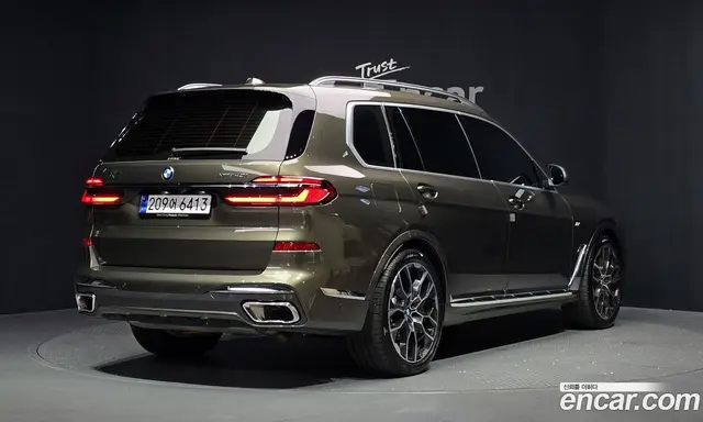 BMW X7 2025 3.0 автомат (гидро), миниатюра 2 BMW X7 2025 3.0 автомат (гидро), миниатюра 2