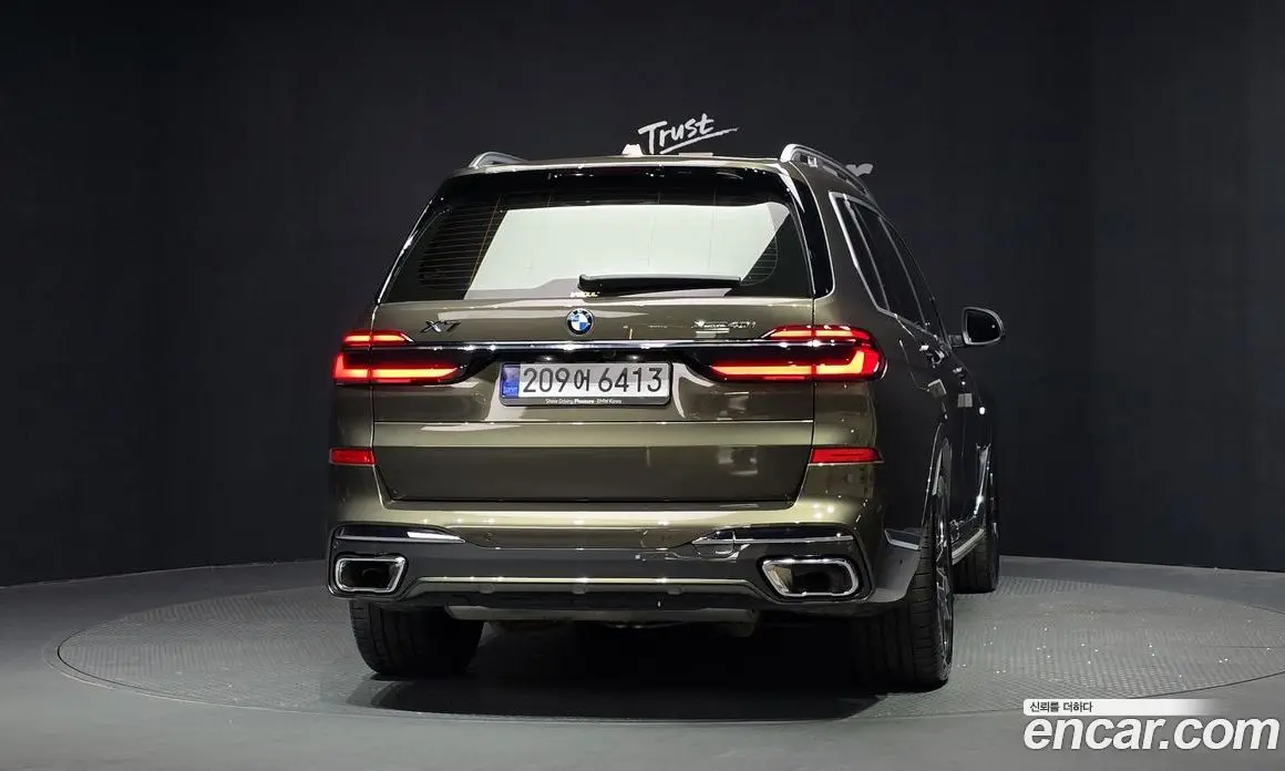 BMW X7 2025 3.0 автомат (гидро), фото 4 BMW X7 2025 3.0 автомат (гидро), фото 4