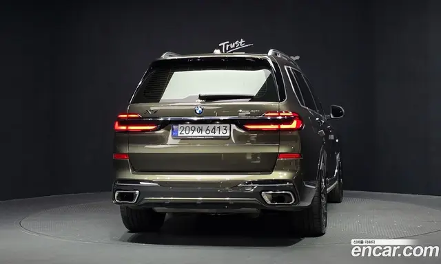 BMW X7 2025 3.0 автомат (гидро), миниатюра 4 BMW X7 2025 3.0 автомат (гидро), миниатюра 4