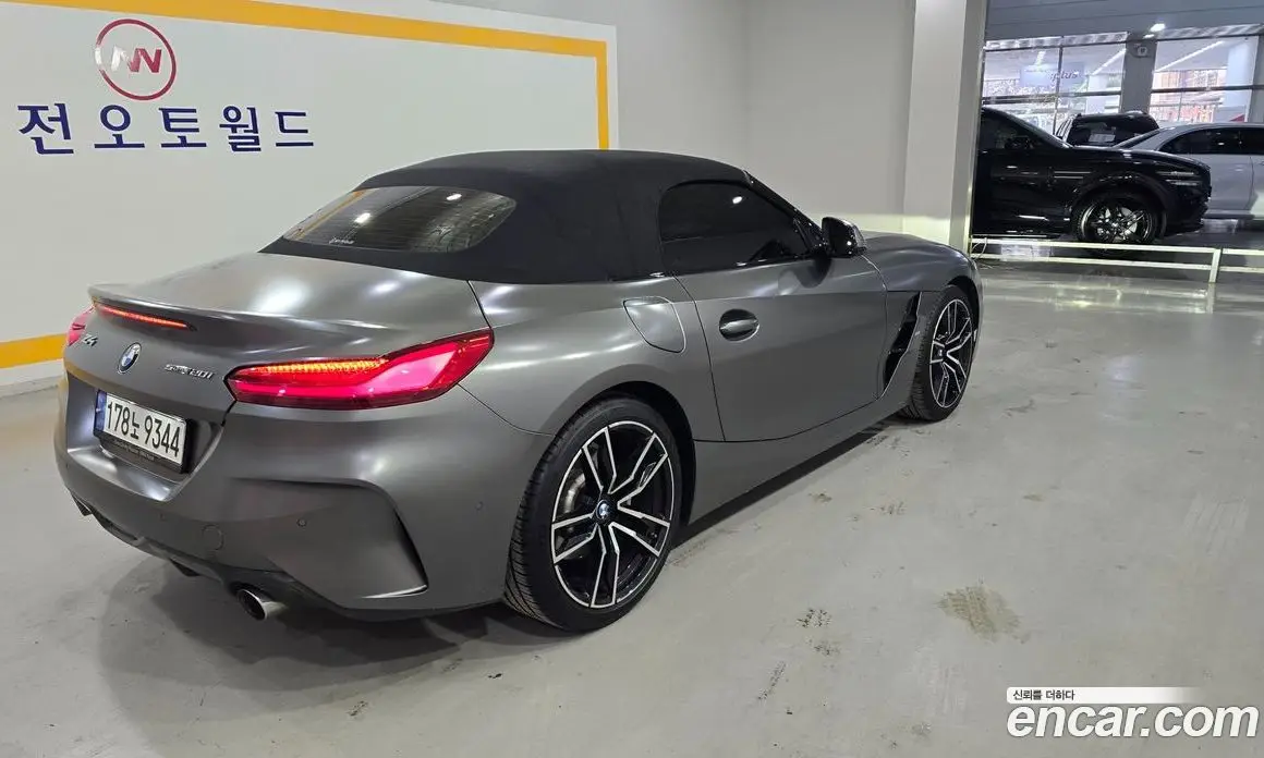 BMW Z4 2019 2.0 автомат (гидро), фото 4 BMW Z4 2019 2.0 автомат (гидро), фото 4