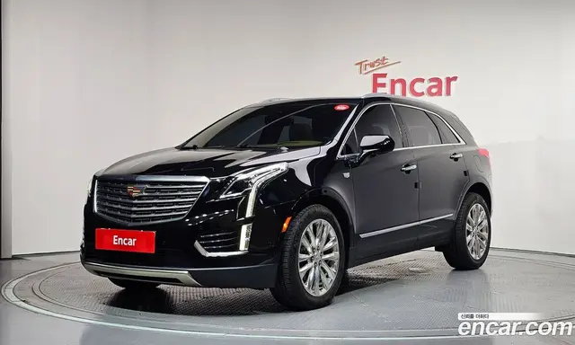 Cadillac XT5, 2017, 123 180 км