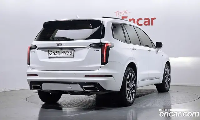 Cadillac XT6 2022 3.6 автомат (гидро), миниатюра 2 Cadillac XT6 2022 3.6 автомат (гидро), миниатюра 2