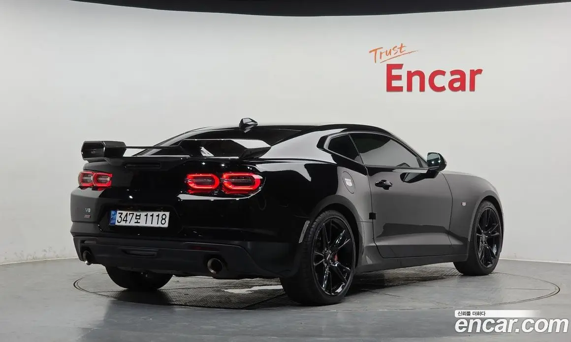 Chevrolet Camaro 2021 6.2 автомат (гидро), фото 1 Chevrolet Camaro 2021 6.2 автомат (гидро), фото 1