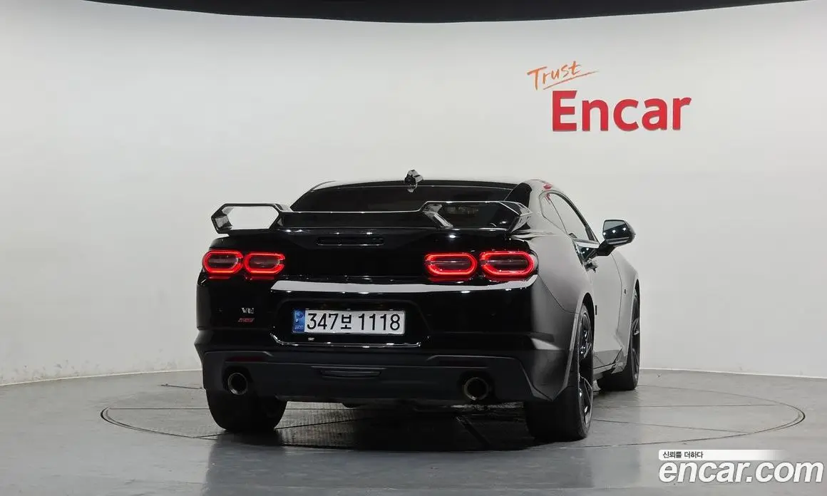 Chevrolet Camaro 2021 6.2 автомат (гидро), фото 3 Chevrolet Camaro 2021 6.2 автомат (гидро), фото 3