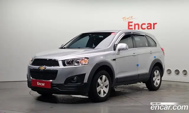 Chevrolet Captiva, 2015, 84 096 км